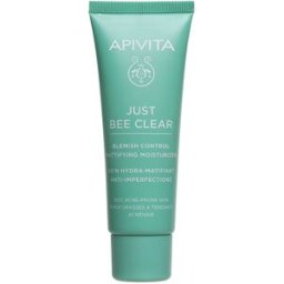 Apivita Just Bee Clear Gel-crema Anti-Imperfecciones Matificante Hidratante para pieles grasas 40 ml