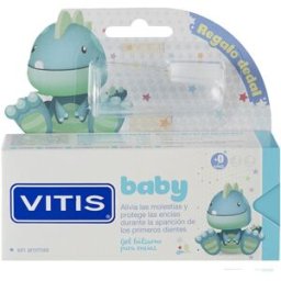 Vitis Baby Alivia Y Protege Encías lote 2 pz