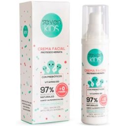 Seven Kids crema facial protege e hidrata 50 ml