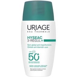 Uriage Hyseac 3 REGUL+ cuidado global anti-imperfecciones SPF50+ 50 ml