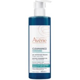 Avène Cleanance Comedomed gel limpiador exfoliante 400 ml