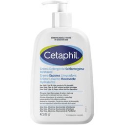 Cetaphil crema espuma limpiadora 473 ml