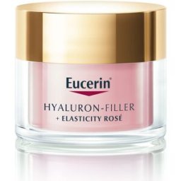 Eucerin HYALURON-FILLER + elasticity rosé crema día SPF30 50 ml