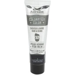 Hairgum Coloration tinte para barba y cabello #3-Castaño Oscuro