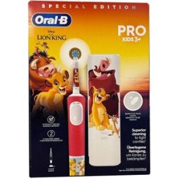Oral-B Vitality Infantil Rey Leon cepillo eléctrico 1 u