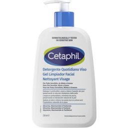 Cetaphil gel limpiador facial 236 ml