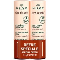 Nuxe Rêve De Miel Stick De Labios Hidratante lote 2 x 4 gr