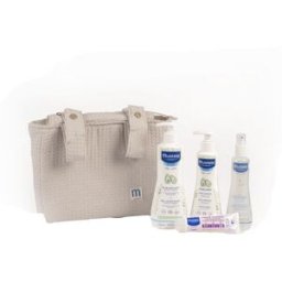Mustela Bolsa Carrito Beige Estuche 5 pz