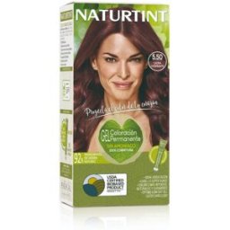 Naturtint tinte sin amoniaco #5.50-Caoba Chispeante
