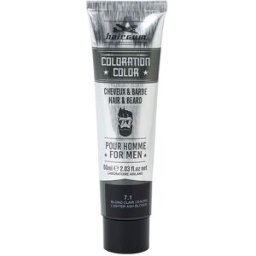 Hairgum Coloration tinte para barba y cabello #7.1-Rubio Claro Ceniza
