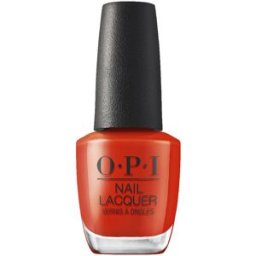 Opi Nail Lacquer - Colección What’s Your Mannitude - Esmalte de uñas #Totally Red-ical