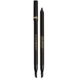 Yves Saint Laurent Lines Liberated lápiz de ojos resistente al agua #01-unbridled black