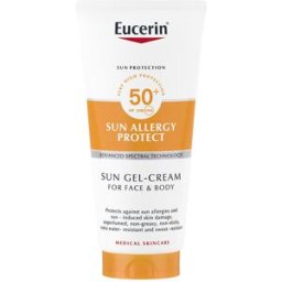 Eucerin Sun Allergy Protect gel crema SPF50+ 200 ml