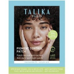 Talika Pigment Control Patch parches para manchas post-granos 40 u