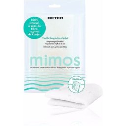 Beter Konjac Toalla limpiadora facial-Mimos 1 u
