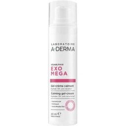 A-Derma Exomega gel crema facial calmante 40 ml