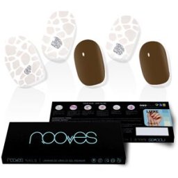 Nooves Láminas De Uñas De Gel suzanne premium glam #glitter