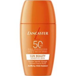 Lancaster Sun Sensitive tinted mattifying fluid SPF50 30 ml