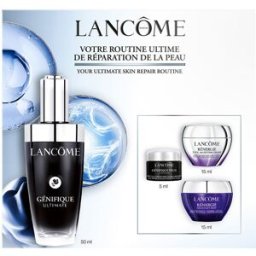 Lancôme Génifique Ultimate Sérum Estuche 4 pz