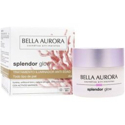 Bella Aurora Splendor Glow tratamiento iluminador anti-edad día 50 ml