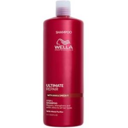 Wella Professionals Ultimate Repair Champú Ligero Cabellos Dañados 1000 ml
