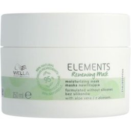 Wella Professionals Elements Mascarilla Hidratante Renovadora Sin Siliconas Todo tipo de Cabellos 150 ml