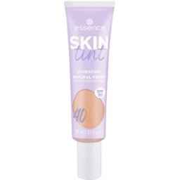 Essence Skin Tint crema hidratante con color SPF30 #40