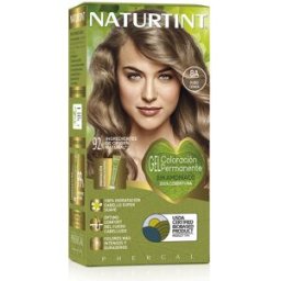 Naturtint tinte sin amoniaco #8A-Rubio Ceniza