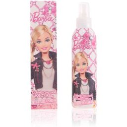 Cartoon Barbie Pink eau de cologne body mist 200 ml