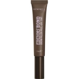 Rimmel London WONDER’BOND brow filler peel-off tint #Dark Brown