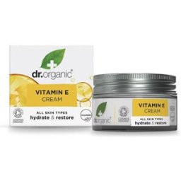 Dr. Organic Vitamina E crema antioxidante 50 ml