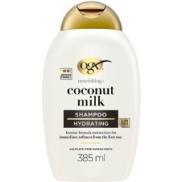 Ogx Champú para cabello con Leche De Coco 385 ml