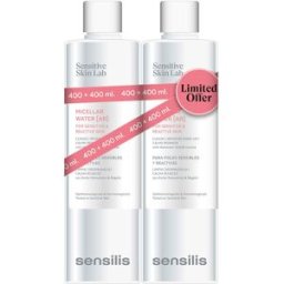 Sensilis Agua Micelar Ar para pieles sensibles y reactivas 800 ml