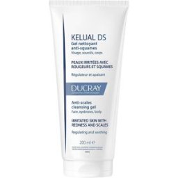 Ducray Kelual Ds gel limpiador facial para piel irritada 200 ml