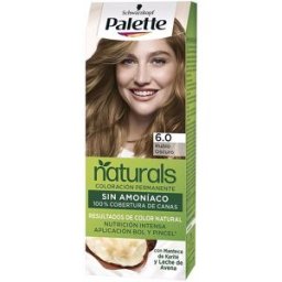 Palette Natural tinte #6.0-rubio oscuro