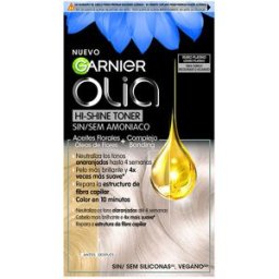 Garnier Olia neutralizador tono sin amoniaco cabello decolorado-aclarado #rubio platino