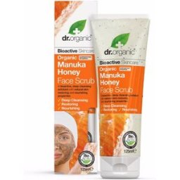 Dr. Organic Miel De Manuka exfoliante facial 125 ml