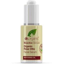 Dr. Organic Rosa Damascena sérum facial 30 ml