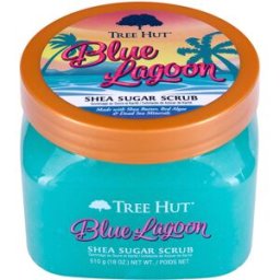 Tree Hut Exfoliante de azúcar laguna azul 510 gr