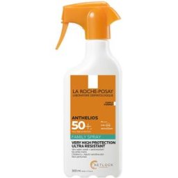 La Roche Posay Anthelios spray invisible familiar resistente al agua, al sudor y a la arena SPF50+ 300 ml