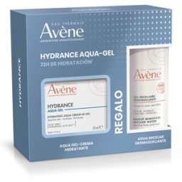 Avène Hydrance Aqua Gel + Agua Micelar Estuche 2 pz