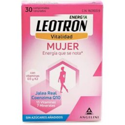 Leotron Energía Mujer comprimidos 30 u