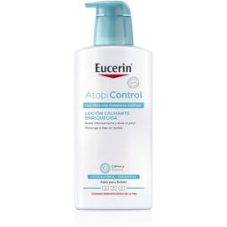 Eucerin Atopicontrol loción corporal 12% omega 400 ml