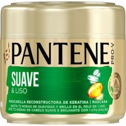 Pantene Suave Y Liso mascarilla 300 ml