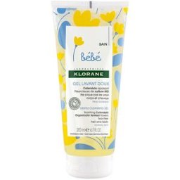 Klorane Bébé gel limpiador suave 200 ml