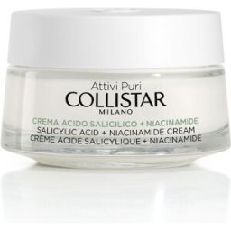 Collistar Attivi Puri crema salicilico + niacinamida 50 ml