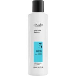 Nioxin Sistema 3 - Champú - Cabello Teñido y Dañado con Debilitamiento Leve 300 ml