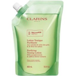 Clarins Loción Tónica purificante para pieles mixtas y grasas recarga 400 ml