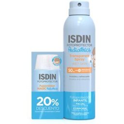 Isdin Fotoprotector Pediatrics Facial Y Cuerpo SPF50 Estuche 2 pz