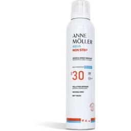 Anne Möller Aqua Non Stop resistente al agua y al sudor body spray SPF30 200 ml
